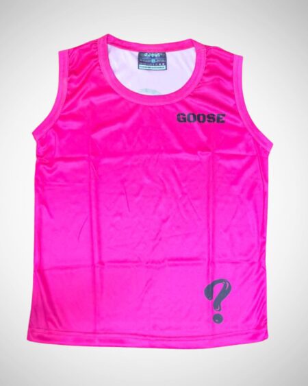 Pink and Black Vest