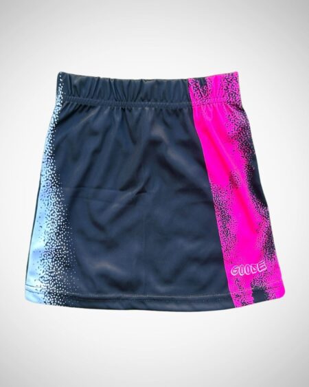 Black & Purple Sigma Skirt