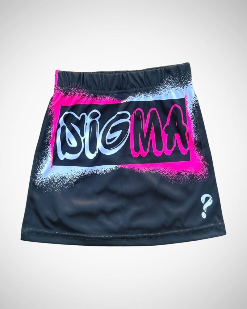 Sigma Goose Black & Purple Sigma Skirt - Goose Sportswear