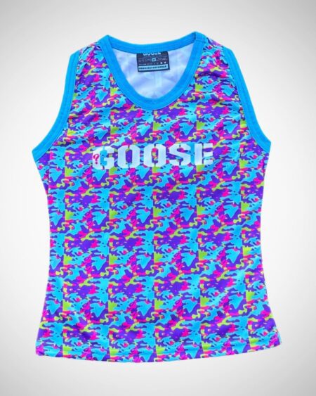 Blue & Purple Powerful Vest